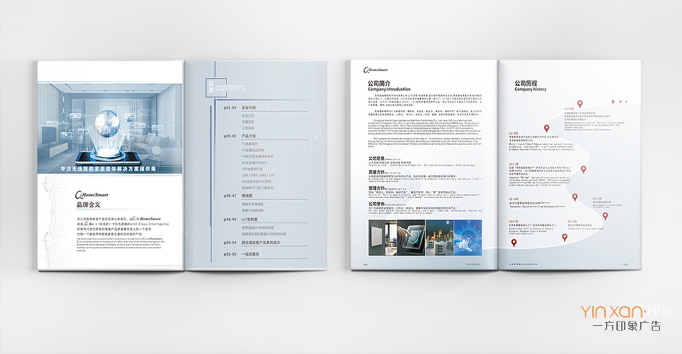 东莞世域电子有限公司产品宣传画册设计（图2）